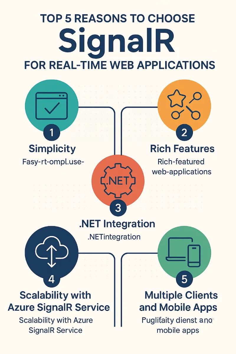 Top 5 Reasons to Choose SignalR