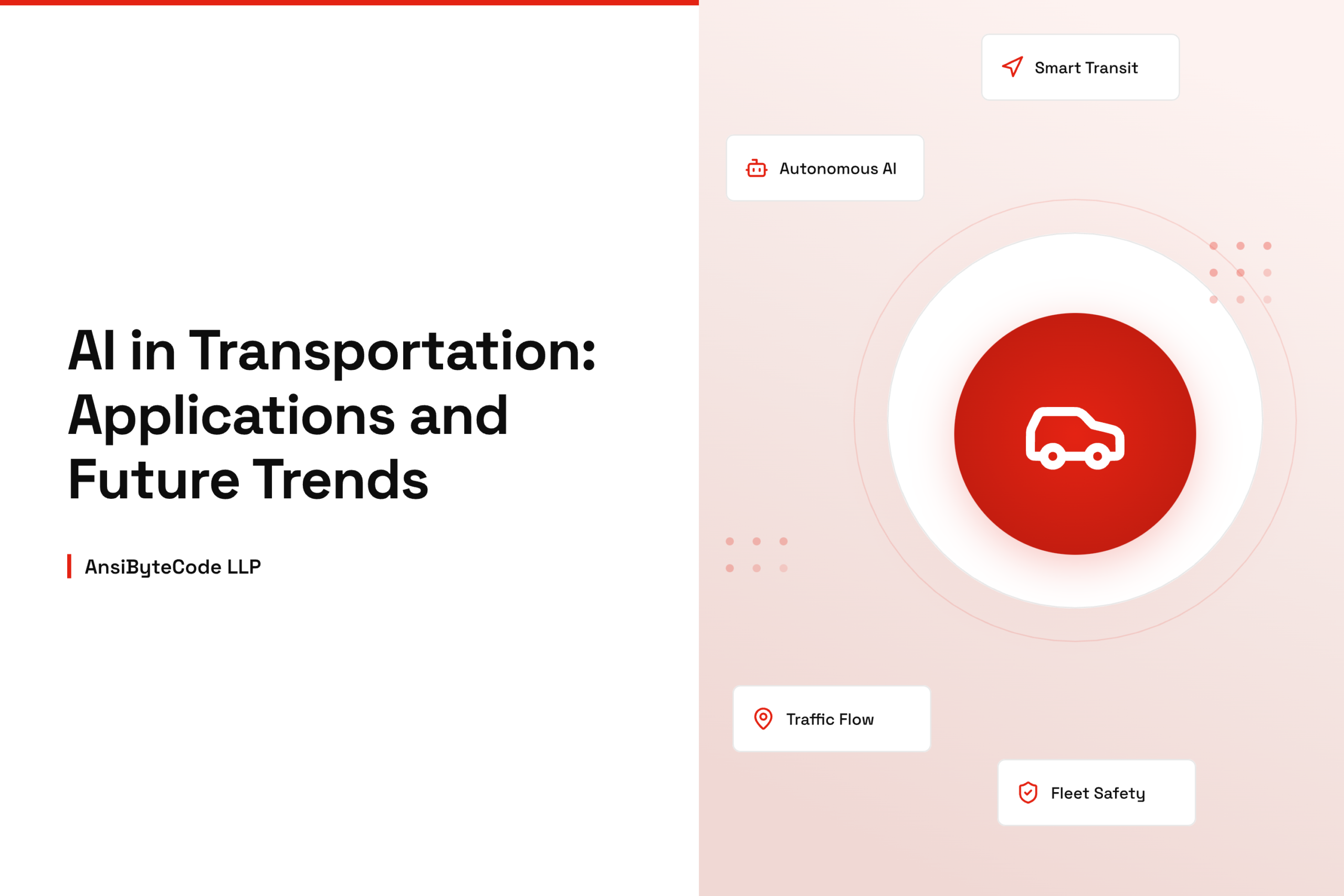 AI in Transportation: Applications and Future Trends