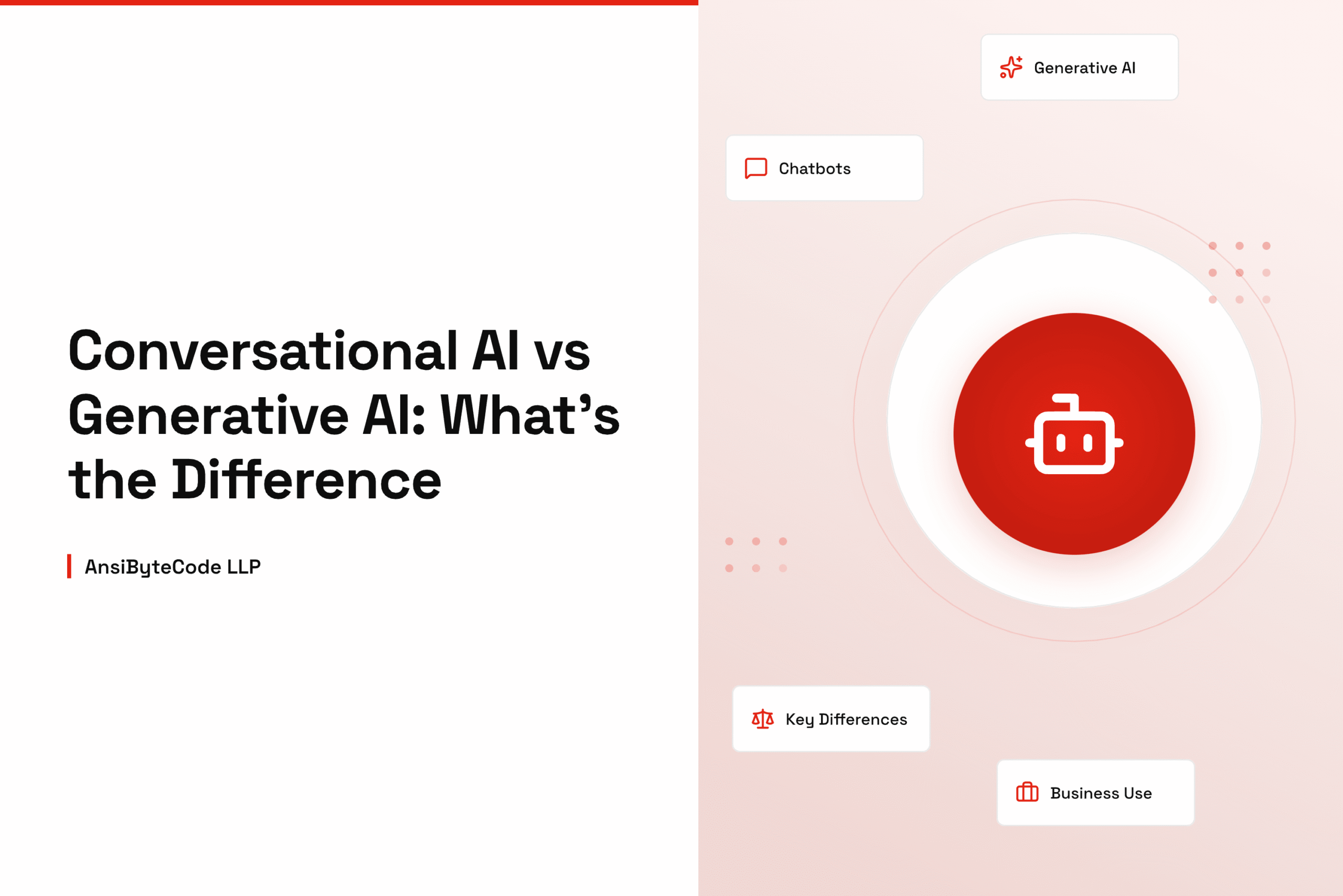 Conversational AI vs Generative AI: What’s the Difference