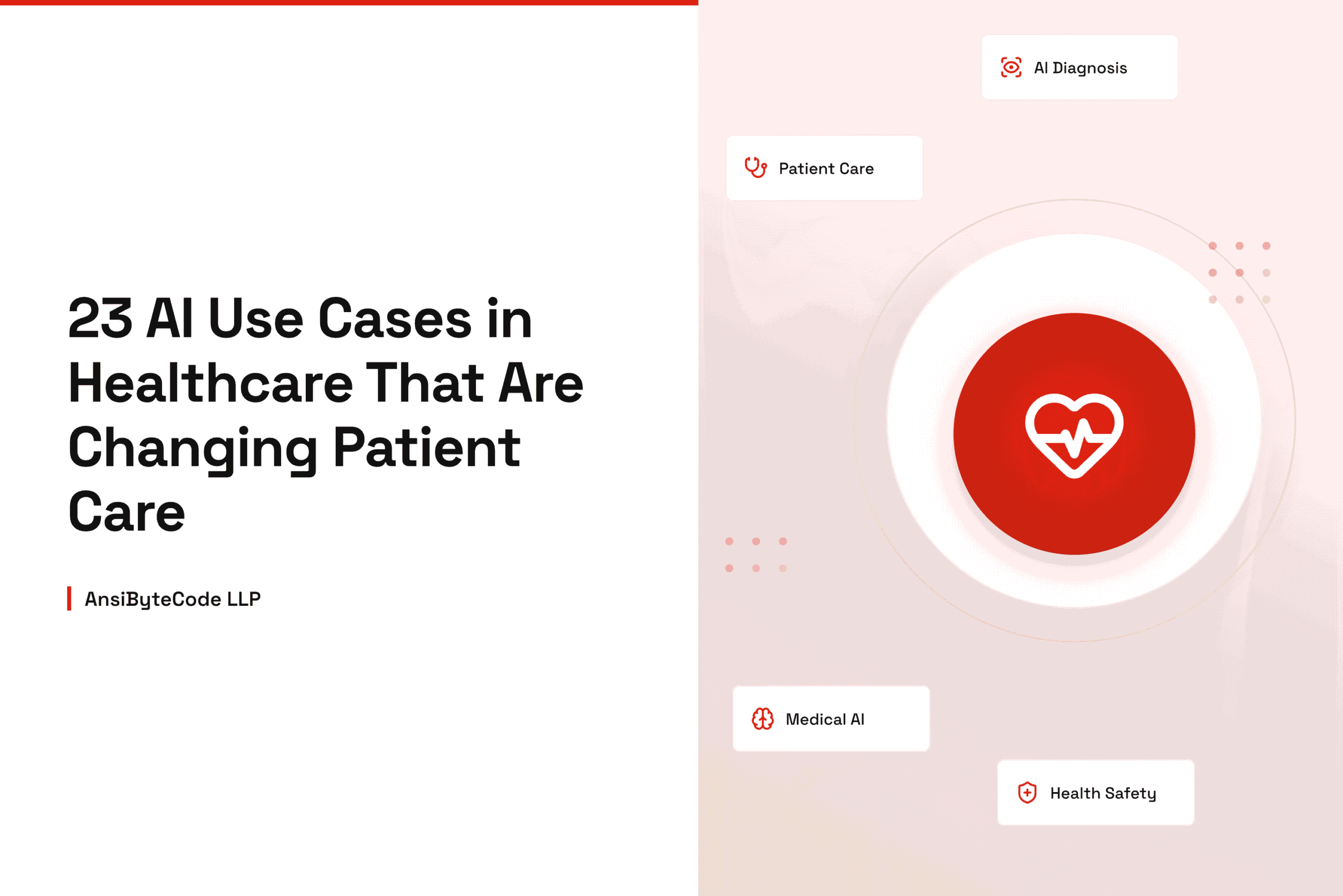 23 AI Use Cases in Healthcare That Are Changing Patient Care