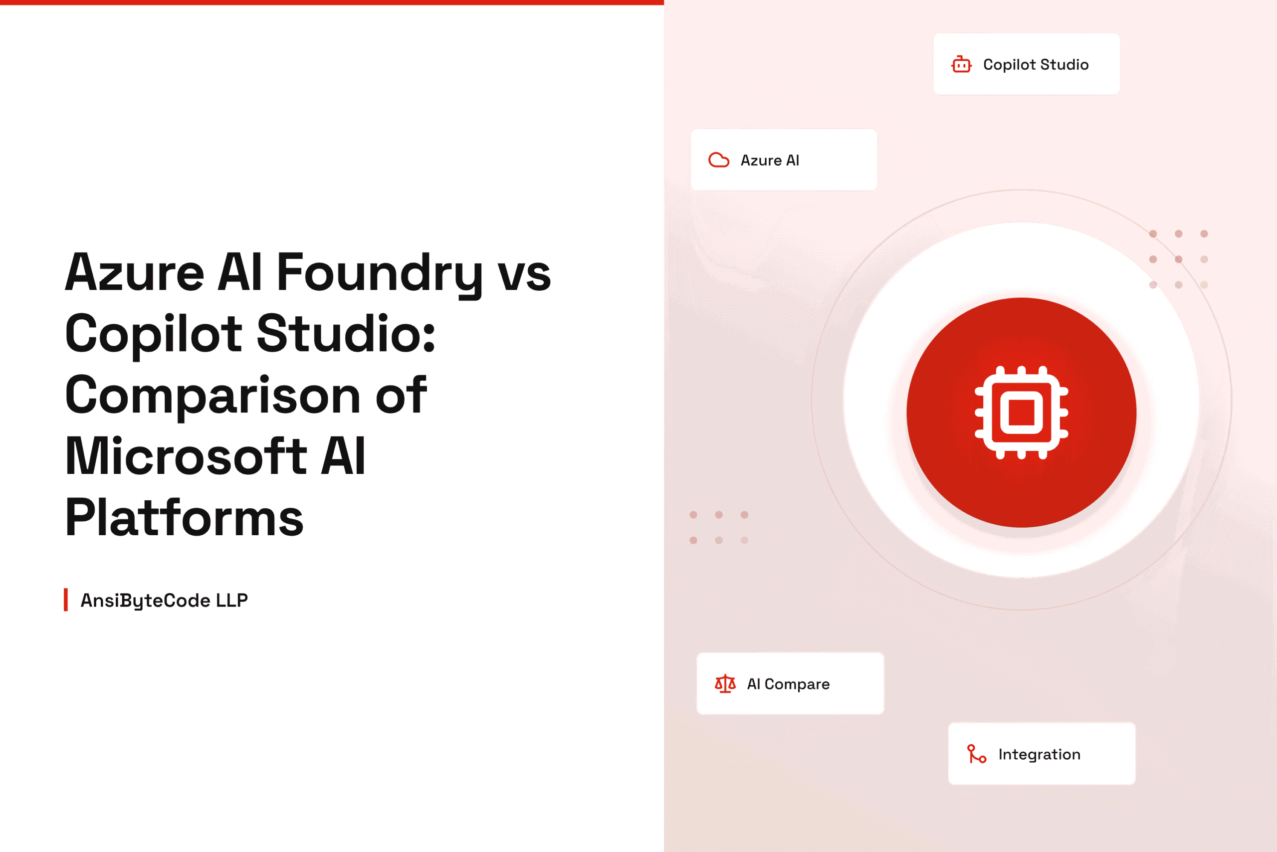 Azure AI Foundry vs Copilot Studio: Comparison of Microsoft AI Platforms
