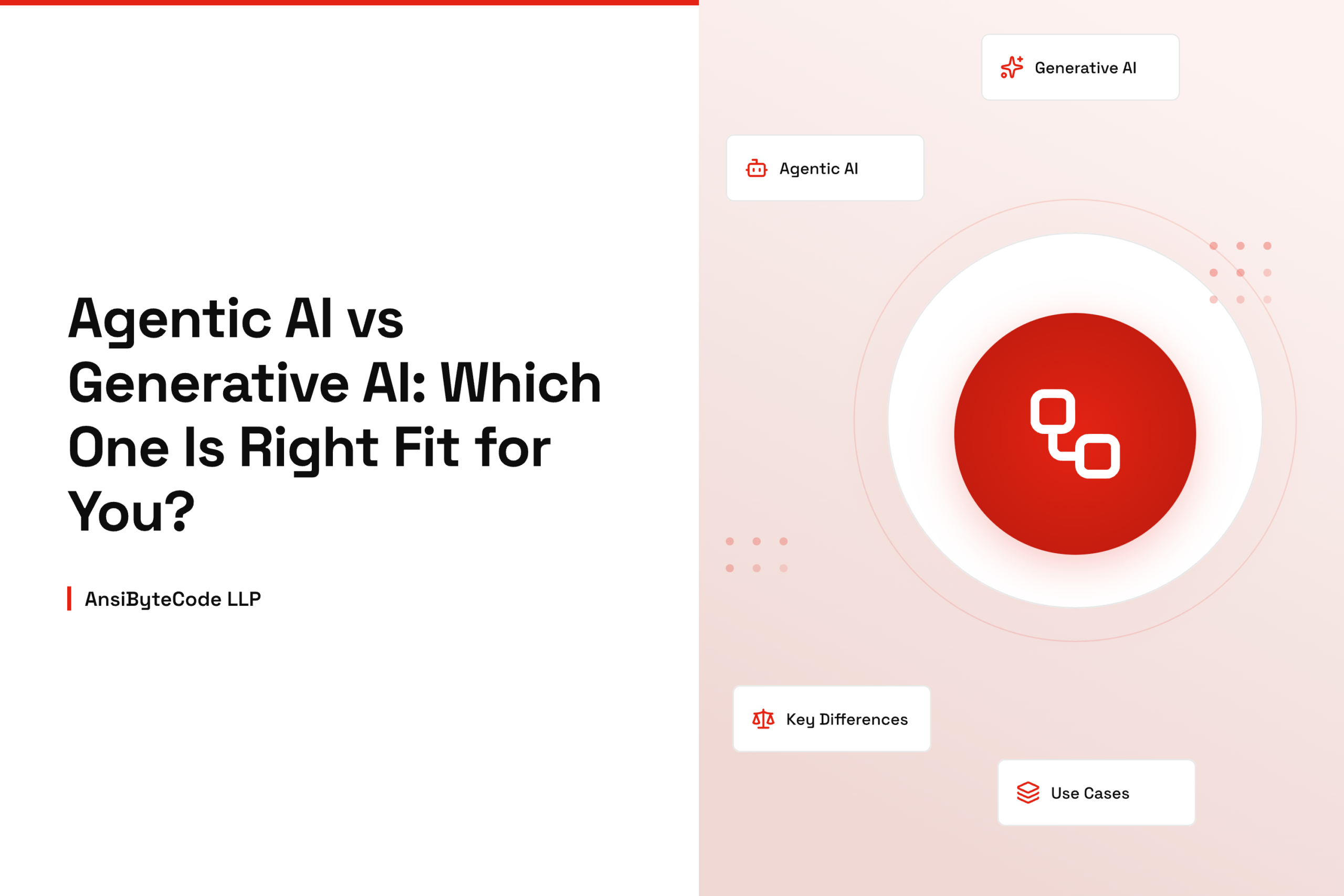 Agentic AI vs Generative AI: Which One Is Right Fit for You?