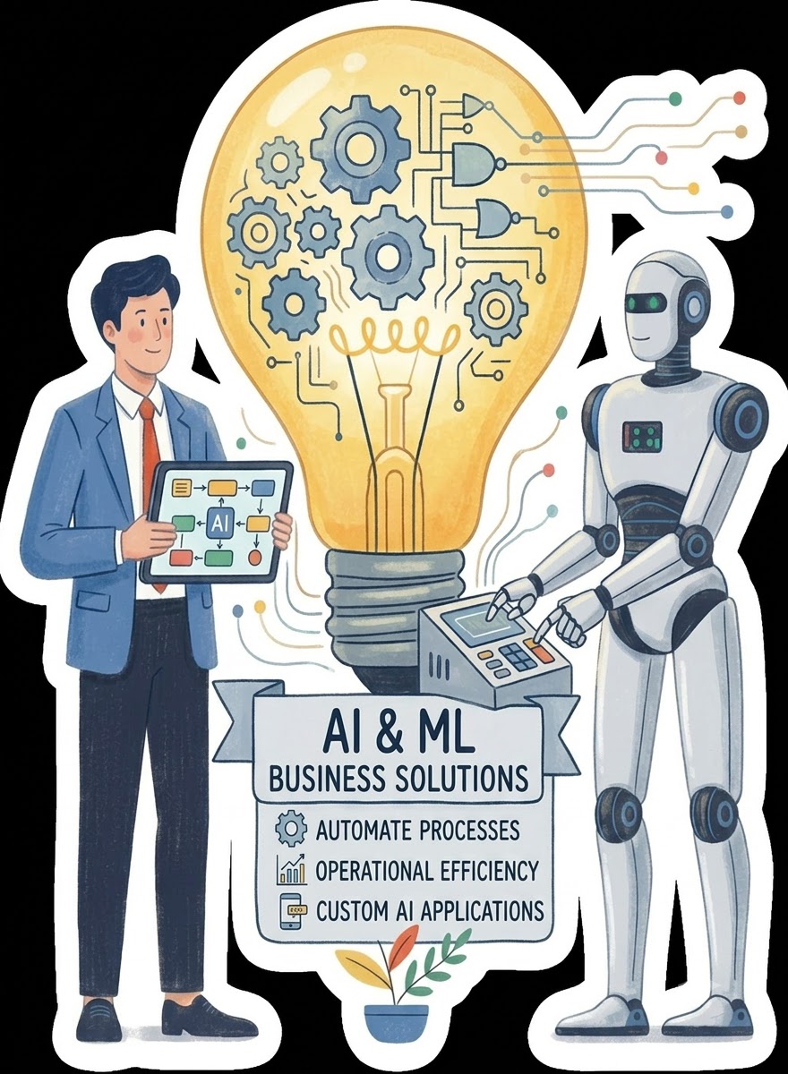 aiml sticker